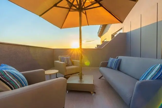 Deluxe Oda,Şehir Manzaralı,Teraslı