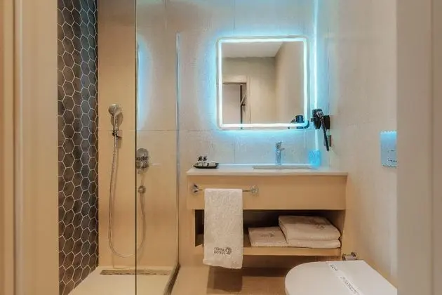 Superior,Şehir Manzaralı,Balkonsuz