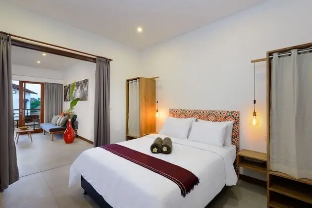 Deluxe Apart Daire, 1 Yatak Odası, Mutfak, Havuz Kenarı