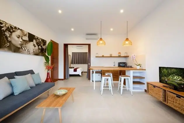 Deluxe Apart Daire, 1 Yatak Odası, Mutfak, Havuz Kenarı