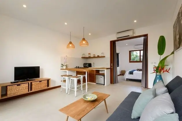 Deluxe Apart Daire, 1 Yatak Odası, Mutfak, Havuz Kenarı
