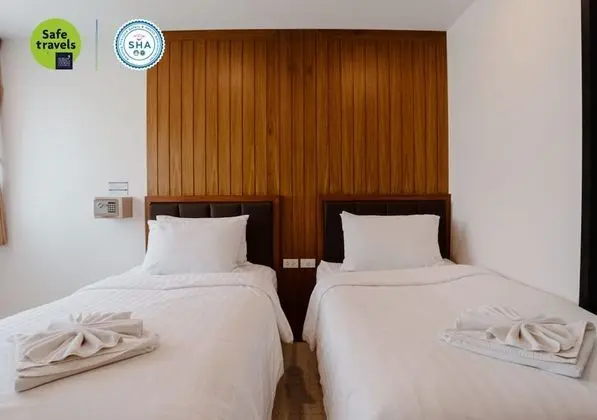 Standard İki Ayrı Yataklı Oda, Şehir Manzaralı