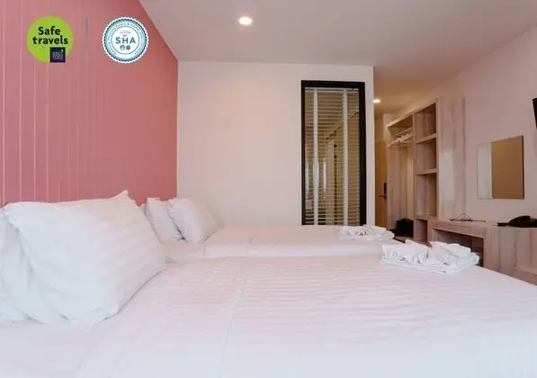 Standard İki Ayrı Yataklı Oda, Şehir Manzaralı