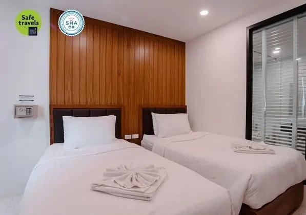 Standard İki Ayrı Yataklı Oda, Şehir Manzaralı