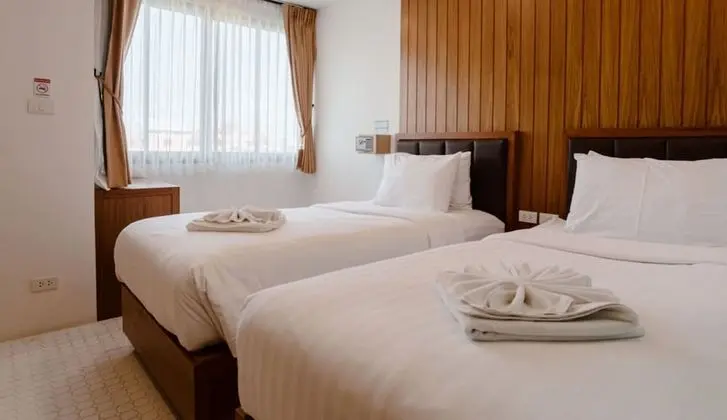 Standard İki Ayrı Yataklı Oda, Şehir Manzaralı