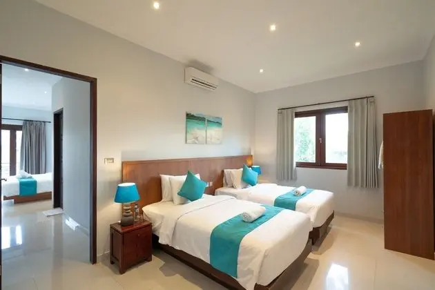 Luxury Villa, Birden Çok Yatak Odası