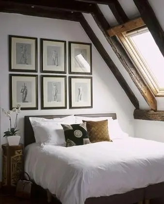 Luxury Tek Büyük Yataklı Oda