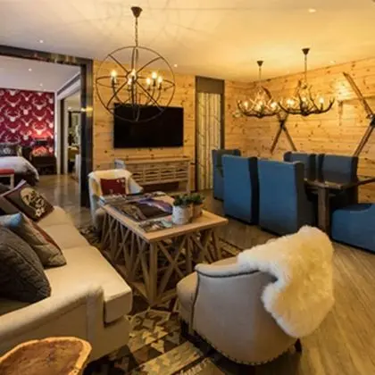Deluxe Dağ Evi