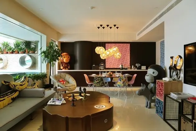 Deluxe Süit, 1 En Büyük (King) Boy Yatak