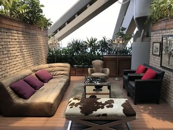 Grand İki Ayrı Yataklı Oda, Teras