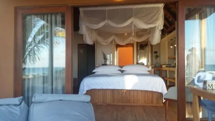 Deluxe Tek Büyük Yataklı Oda, 1 En Büyük (King) Boy Yatak, Sigara İçilmez, Okyanus Manzaralı