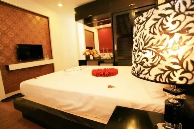Deluxe Tek Büyük veya İki Ayrı Yataklı Oda