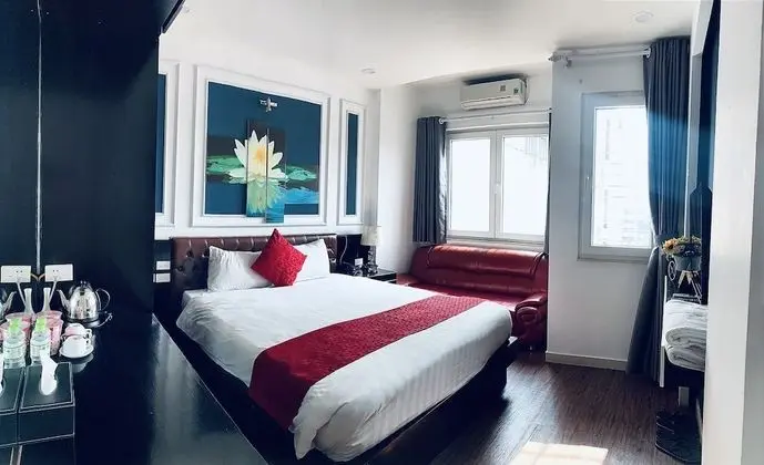Deluxe Tek Büyük veya İki Ayrı Yataklı Oda