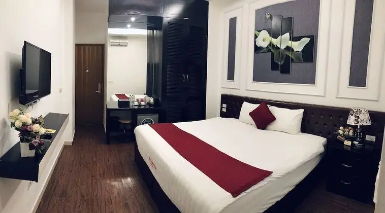 Deluxe Tek Büyük veya İki Ayrı Yataklı Oda