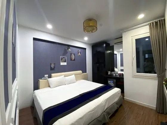 Deluxe Tek Büyük veya İki Ayrı Yataklı Oda