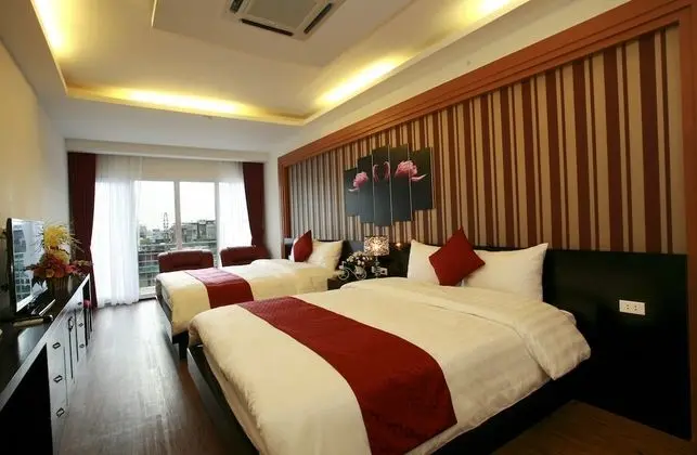 Family Suite With Balcony