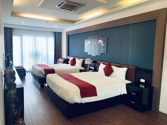 Family Suite With Balcony