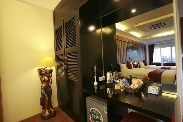 Family Suite With Balcony