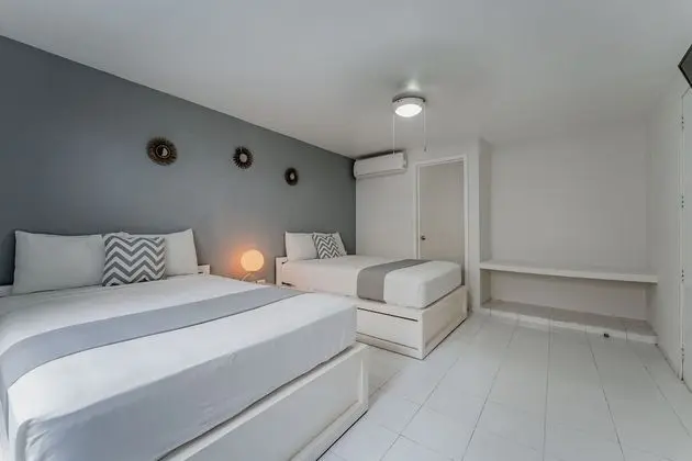 Standard Oda, 2 Çift Kişilik Yatak