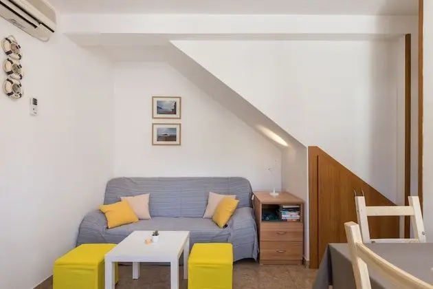 Junior Apart Daire, Teras, Deniz Manzaralı