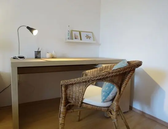 Panoramic Apart Daire, Balkon