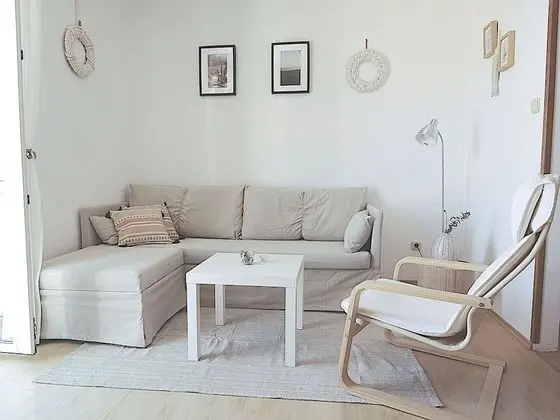 Panoramic Apart Daire, Balkon