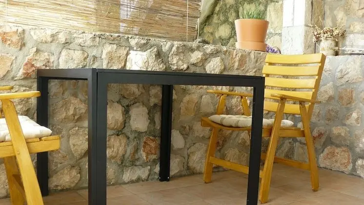 Panoramic Apart Daire, Balkon