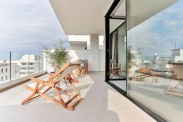 Deluxe Çatı Katı Süiti (Penthouse)