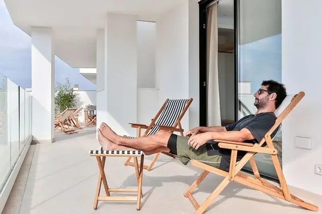 Deluxe Çatı Katı Süiti (Penthouse)