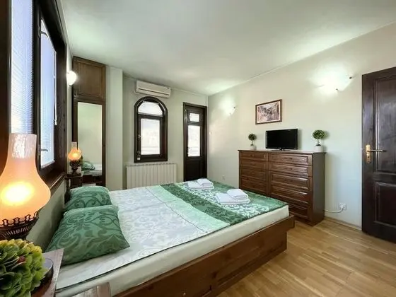Executive Apart Daire, 2 Yatak Odası, Teras