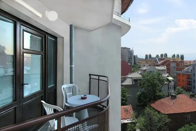 Executive Apart Daire, 2 Yatak Odası, Teras
