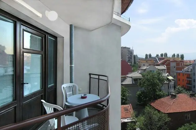 Executive Apart Daire, 2 Yatak Odası, Teras