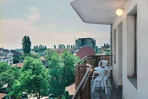 Executive Apart Daire, 2 Yatak Odası, Teras