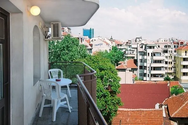 Executive Apart Daire, 2 Yatak Odası, Teras