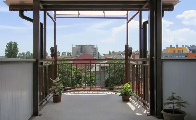 Panoramic Apart Daire, 1 Yatak Odası, Teras