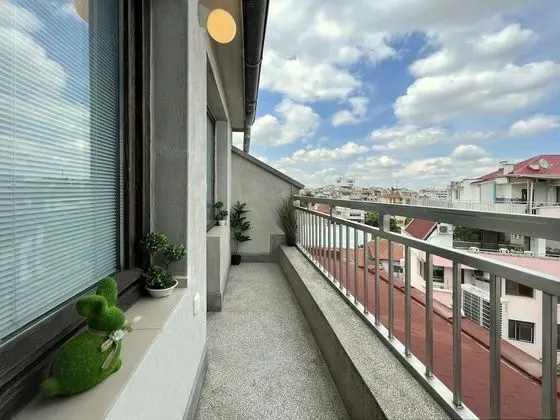 Panoramic Apart Daire, 1 Yatak Odası, Teras