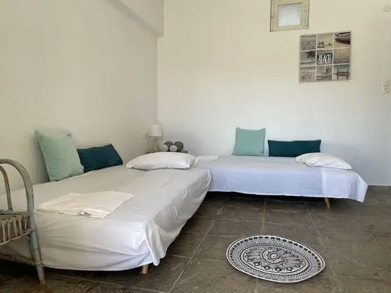 Family Oda, 1 Yatak Odası, Plaj Manzaralı, Avlu