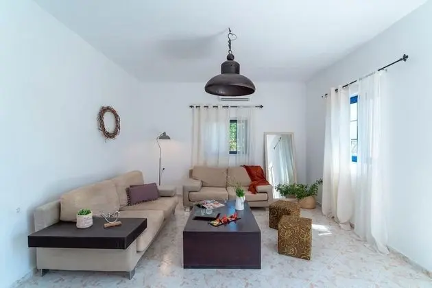Premium Bungalov, 2 Yatak Odası, Sigara İçilmez, Denize Sıfır