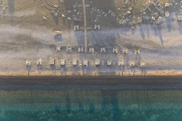 Premium Bungalov, 2 Yatak Odası, Sigara İçilmez, Denize Sıfır