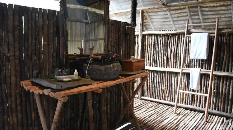Traditional Çadır, 1 En Büyük (King) Boy Yatak, Plaj Manzaralı, Denize Sıfır