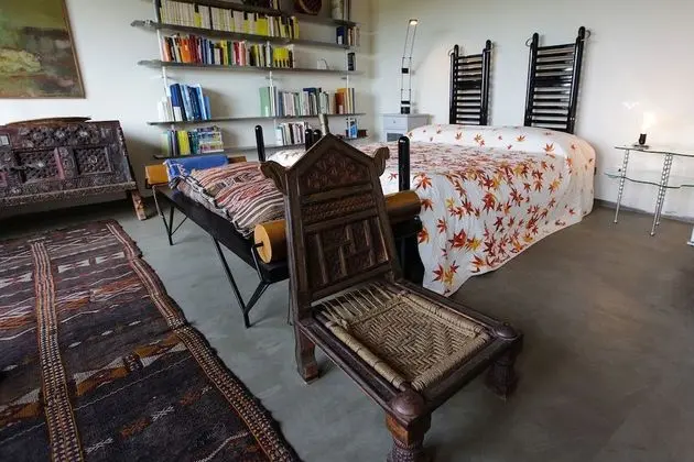 Deluxe Tek Büyük Yataklı Oda (dependance)