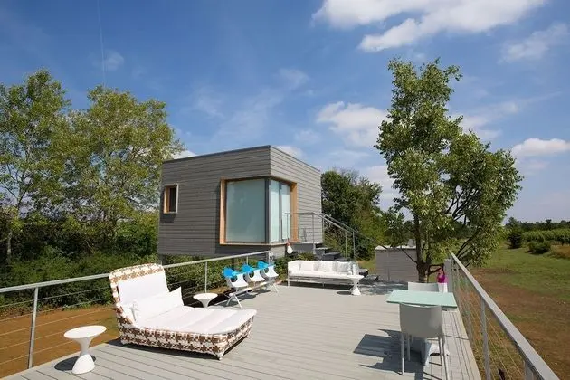 Deluxe Tek Büyük Yataklı Oda, Teras