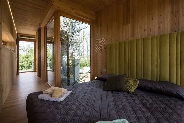 Deluxe Tek Büyük Yataklı Oda, Teras