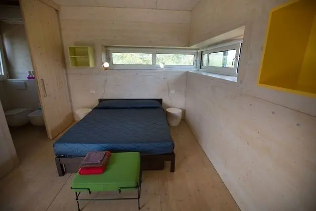 Deluxe Tek Büyük Yataklı Oda, Teras