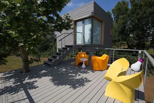 Deluxe Tek Büyük Yataklı Oda, Teras