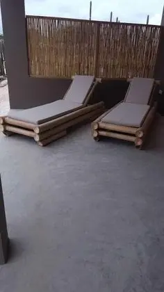 Economy Bungalov, Bahçe Manzaralı