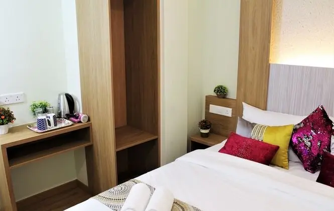 Deluxe İki Ayrı Yataklı Oda