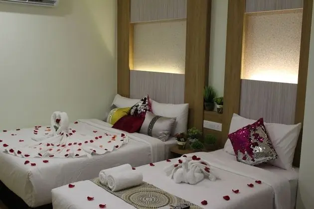Deluxe Üç Kişilik Oda