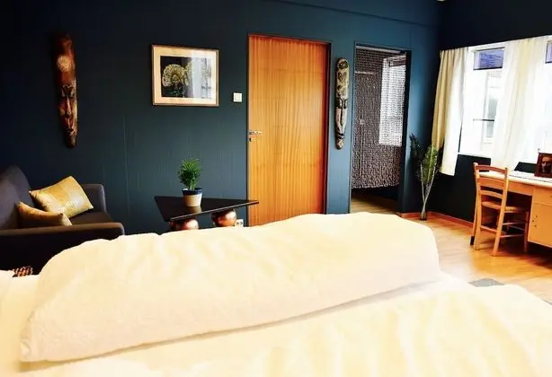 Family Tek Büyük Yataklı Oda, 1 En Büyük (King) Boy Yatak ve Çekyat, Okyanus Manzaralı