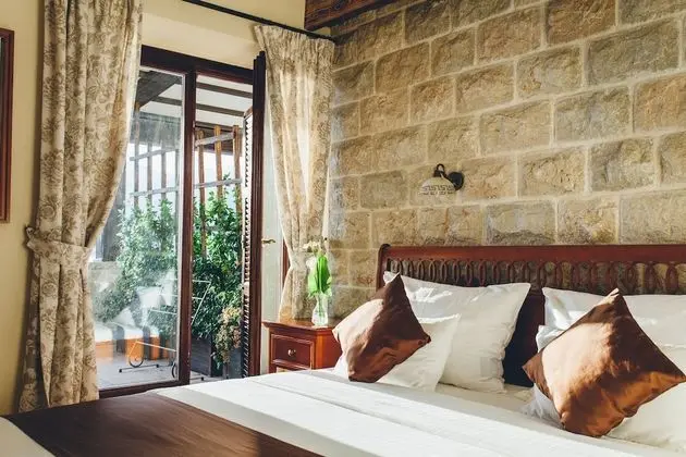 Deluxe Tek Büyük Yataklı Oda, Teras, Deniz Manzaralı